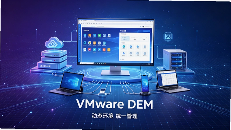 VMware DEM�����벿���û����������������ļ��������ý̳�