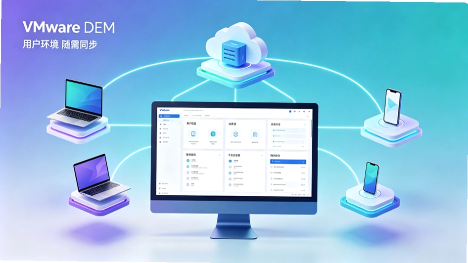 VMware DEM�����벿���û����������������ļ�������
