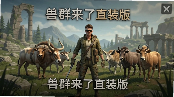 兽群来了直装版游戏界面预览
