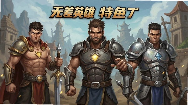 无差英雄特色玩法图片