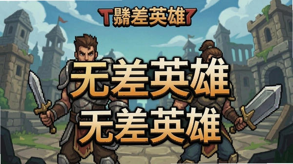 无差英雄游戏界面预览图