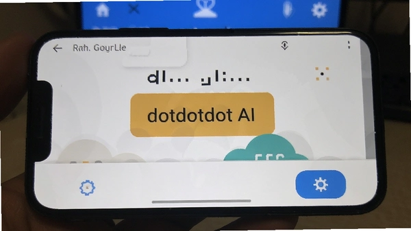 dotdotdot AI�������� �����ֻ����н�ͼ