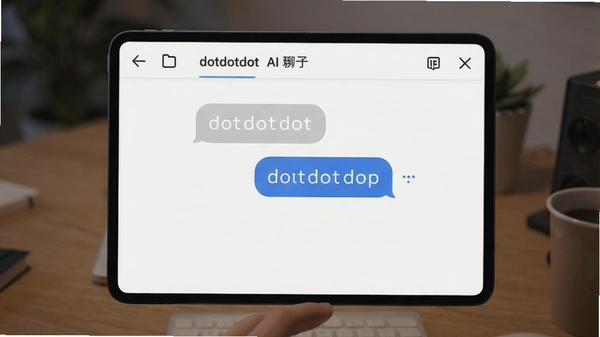 dotdotdot AI���������ٷ��� �Ի�����Ԥ��ͼ