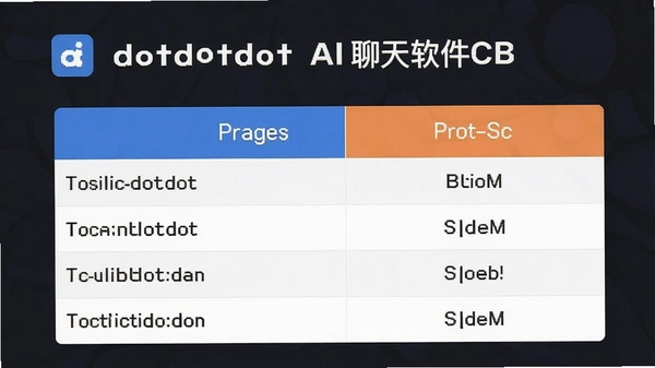 dotdotdot AI���������ٷ��� ���ܶԱȱ���Ԥ��ͼ