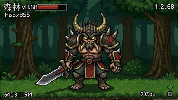 森林v0.68 最终Boss 打法截图