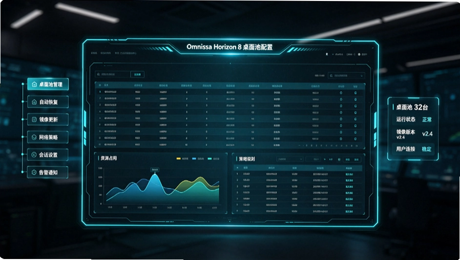 Omnissa Horizon 8��������ã��Զ������ֶ���ʵսָ��