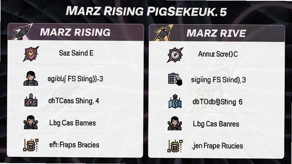 MarZ Rising����Ҫ��Ա�ͼ