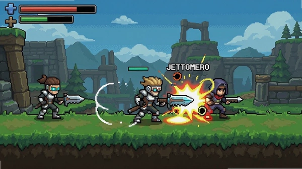 Jettomero ��Ϸ ��ͼ ս��