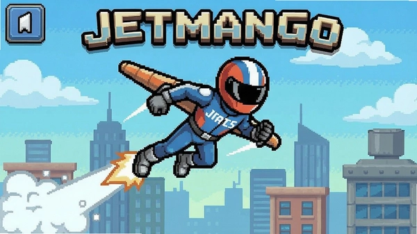 JetmanGo��Ϸ��ͼ