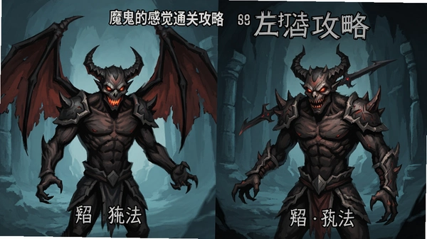 魔鬼的感觉 通关攻略 BOSS 打法