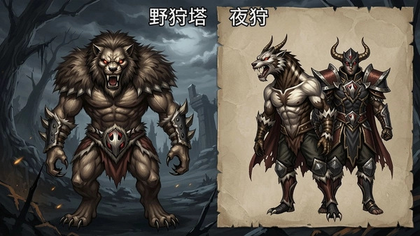 野兽:塔 夜狩套 词条