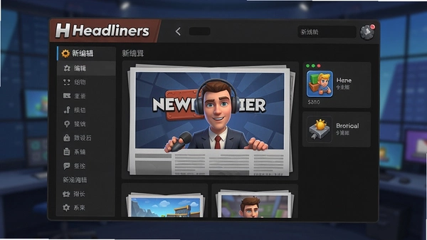 ͷ������Headliner��Ϸ ���ű༭����Ԥ��ͼ