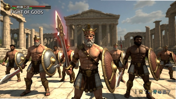 ����֮սFight of Gods ʵ�������ͼ