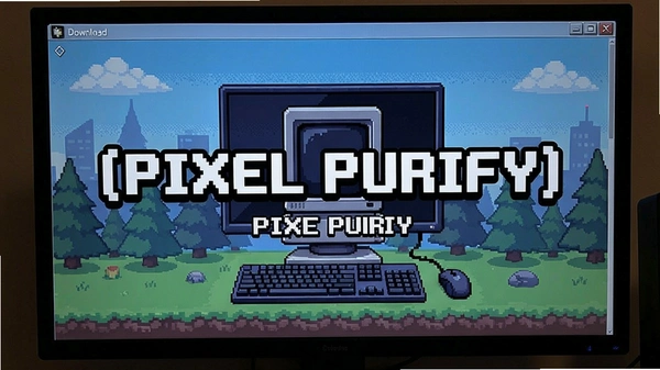 ���ؾ���(Pixel Purify)��Ϸ���԰� ���ؽ��� Ԥ��ͼ