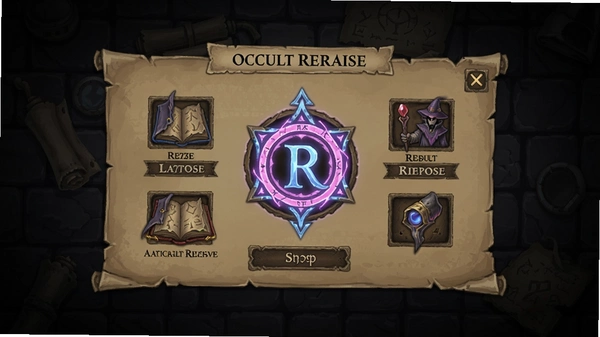 Occult RERaise ������������Ԥ��ͼ
