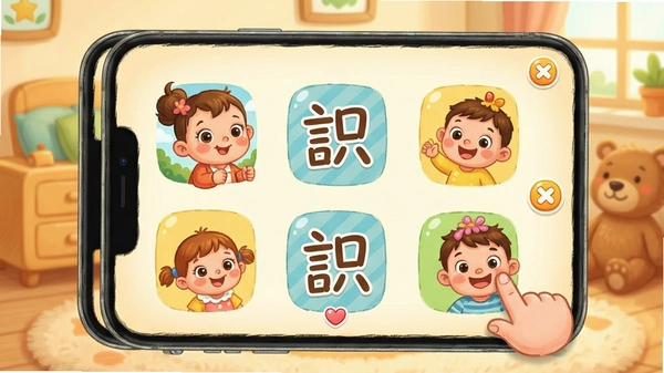 ��ͼʶ��app��ͯʶ�ֽ��棬������Ȥ�Ŀ�ͨͼƬ�人�֣��ʺ��׶�ѧϰ��������ܰ