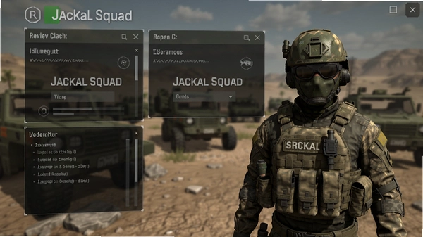 ����С�� Jackal Squad �����Զ������Ԥ��ͼ