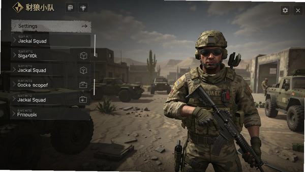 ����С�� Jackal Squad ��Ϸ�����ý����ͼ