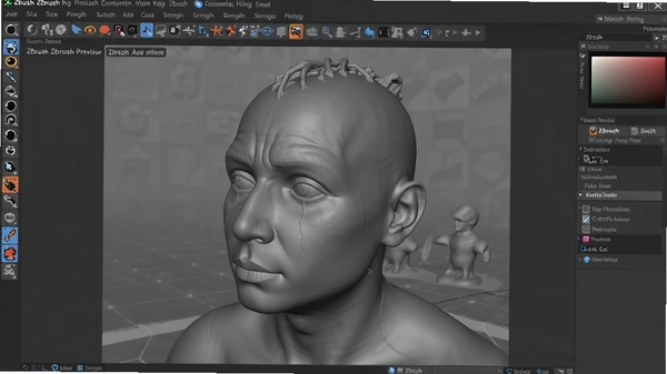 ZBrush �����߾��ȵ��ϸ�ڽ���Ԥ��