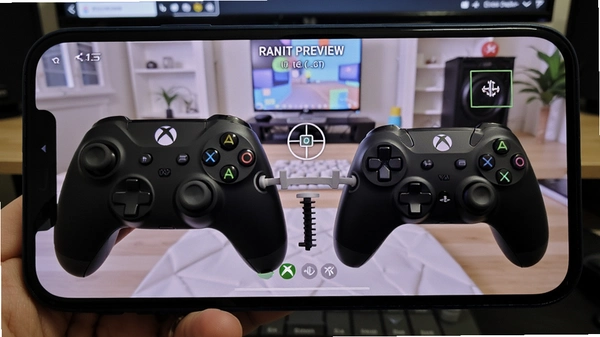 Xbox�ֱ�ģ�������ֻ�������PS4�ֱ���ʹ�������Ǹ�����׼��ʵʱԤ������