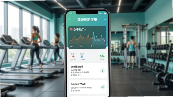 �����˶�����app���û����棬��ʾ���ʼ�����ߺ��˶��ƻ��б�������Ϊ����������������ɫ�����£���������������