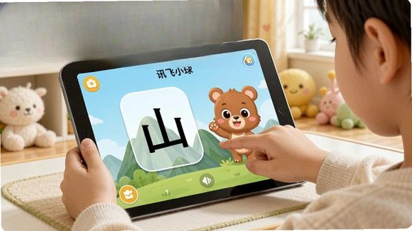 һλС��������ƽ����ʹ��Ѷ����С��ʶ��APP����Ļ��ʾ���֡�ɽ���Ϳ�ͨС�����󣬱�����ܰͯȤ���������������ֽ���������