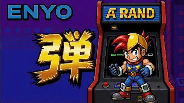ENYO Arcade �Ͻ�ͷ���زʵ���ͼ