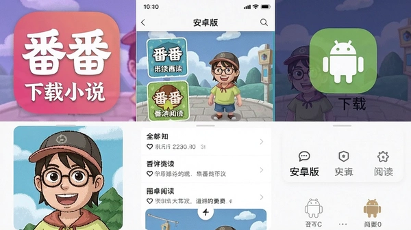番番小说App下载安卓版阅读界面预览图