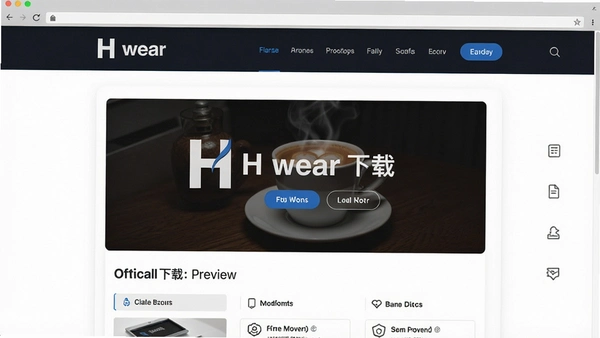 H wear�ٷ�����ҳ��Ԥ��ͼ