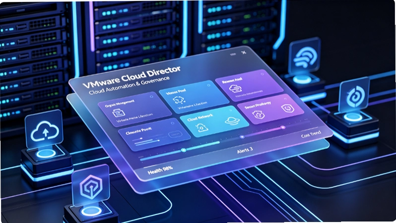 VMware Cloud Director�⻧��������֯������Ŀ¼�����������Ż�����