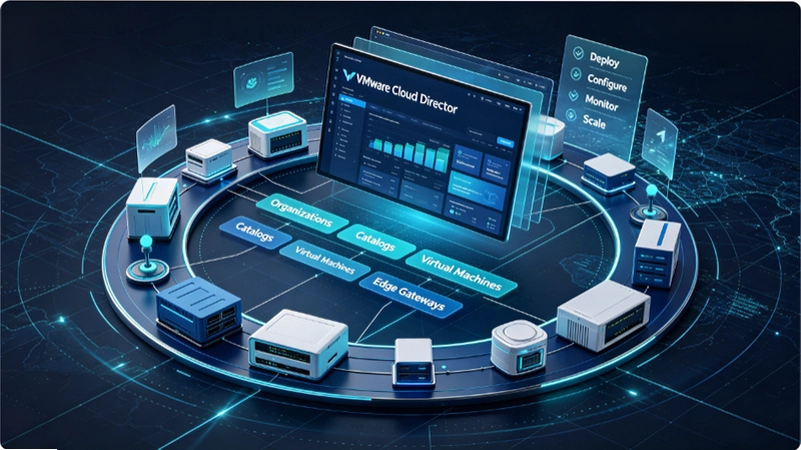 VMware Cloud Director�������ã�Edge���ء�����ǽ�븺�ؾ���������