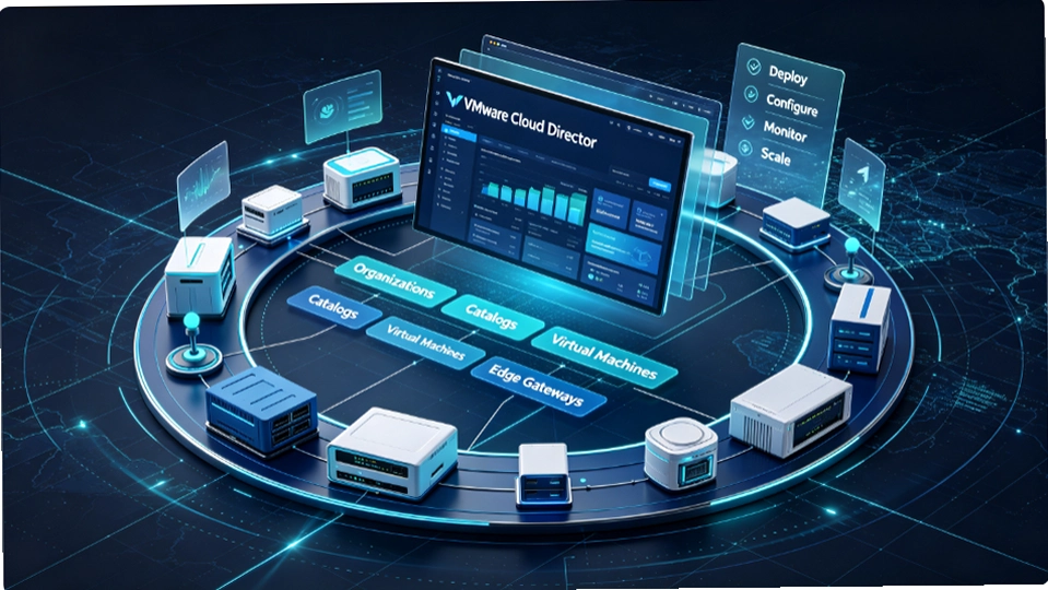 VMware Cloud Director�������ã�Edge���ء�����ǽ�븺