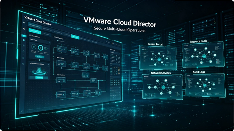 VMware Cloud Director 10.5��װ��ܹ���������ҵ�ƹ�ƽ̨���㲿��ָ��