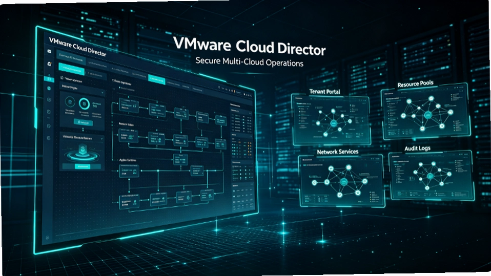 VMware Cloud Director 10.5��װ��ܹ���������ҵ�ƹ�
