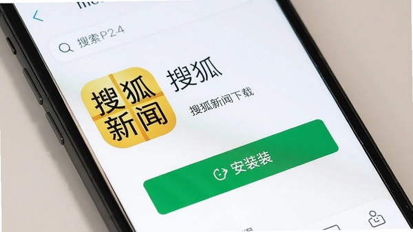 �Ѻ����ſͻ������ؽ��棬�ֻ���Ļ��ʾӦ���̵�����ҳ�Ͱ�װ��ť�������ɾ�������չʾ���Ѻ����š�ͼ��