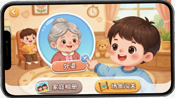 ����ѧ�ƺ�ʶ����app��ѧ����С���ѵ�������š���ͨ�Ļ������棬��������ܰ��ͥ�廭�������·��С���ͥ��ᡱ�͡��������ء���ť