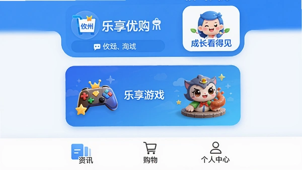 ��������app��ҳ���棬�Ϸ���ʾ�������Ź����̳���ں͡��ɳ����ü���ͼ�꣬�в��С�������Ϸ����Ƭ���ײ�������������Ѷ�����ﳵ�͸������ģ�����ɫ����ɫ���£�չʾ���ݱ����������Ĺ��ܲ���
