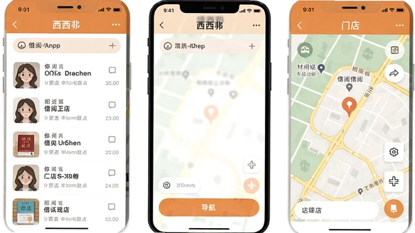 �������ٷ�app�ͻ����ŵ굼�������ͼ����ʾ��������б��͵�ͼ��ǣ�������������ɫ����ů��ͻ�����ĺ��ŵ깦��