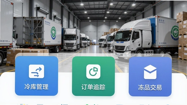 ��������ͻ���app���ؽ����ͼ����ʾ������������׷�١���Ʒ���׵ȹ���ͼ�꣬����Ϊ������������
