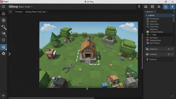 GDevelop�ֻ�����Ϸ�༭��������Ԥ��