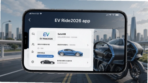 EV Ride2026app��˽Ȩ�����ý���Ԥ��ͼ