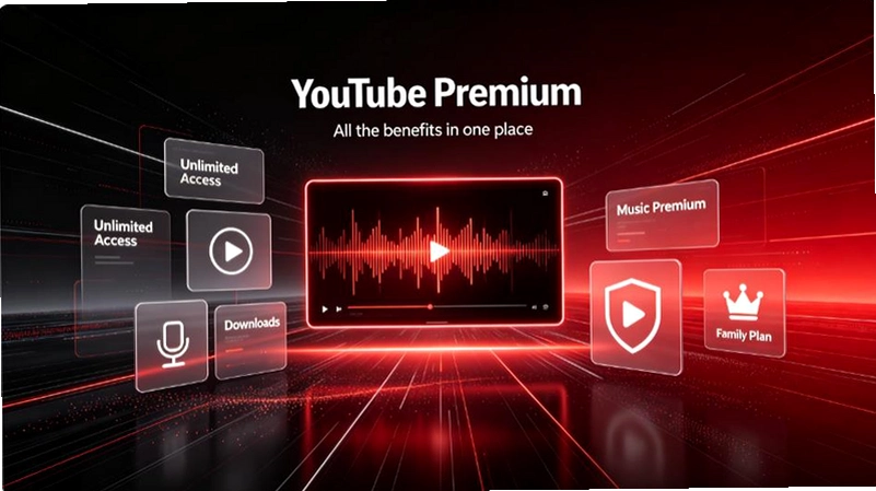 YouTube Premium��ͥ����ô������2026�������ļ�ͥ�鹲���̳�