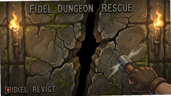 Fidel Dungeon Rescue���ط�������ѷ����дԤ��ͼ
