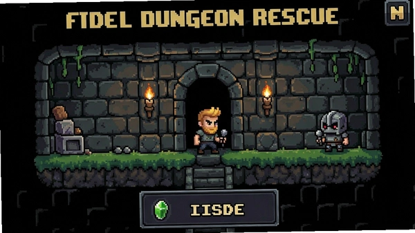 Fidel Dungeon Rescue���ֲ��������ͼ