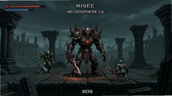 Necrosphere��һ��BOSSս����Ԥ��ͼ