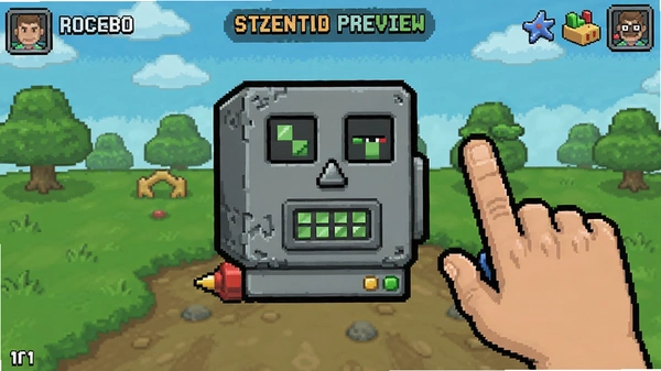 ��ģ������Ϸ��ͼԤ��