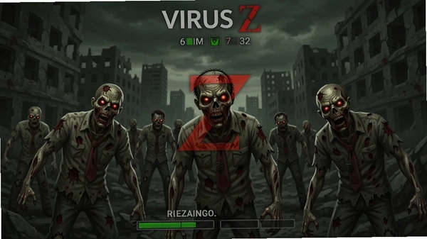 Z病毒(Virus Z)丧尸潮战斗预览图
