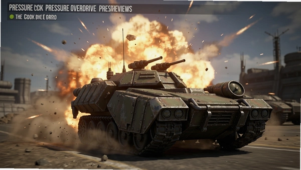 ѹ������Pressure Overdriveս����ը��ЧԤ��ͼ