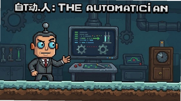 �Զ���The Automatician��Ϸ��ͼ