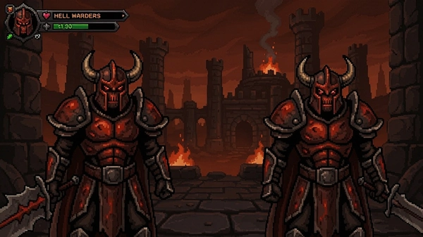 ��������(Hell Warders) ��Ϸ��ͼ